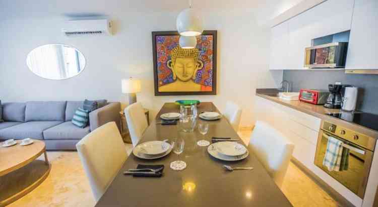 departamento en venta av 30 playa del carmen centro solidaridad quintana roo p9gP67t